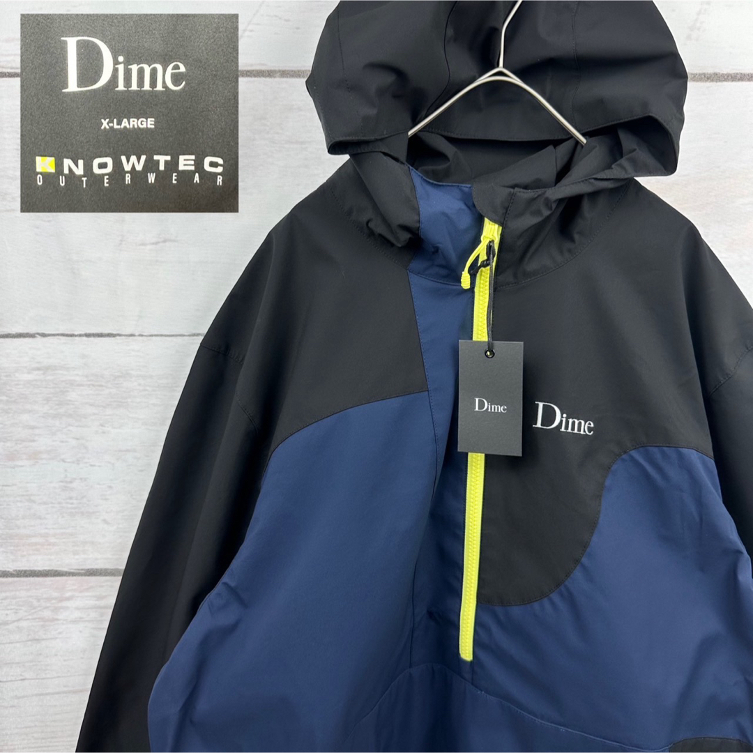 即完売品】新品未使用品 Dime ダイム プルオーバーナイロン 即完売品】新品未使用品 Dime ダイム プルオーバーナイロン
