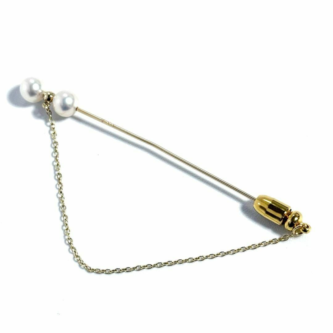MIKIMOTO - 【美品】ミキモト レディース ピン ブローチ パール MIKIMOTO - 【美品】ミキモト レディース ピン ブローチ パール