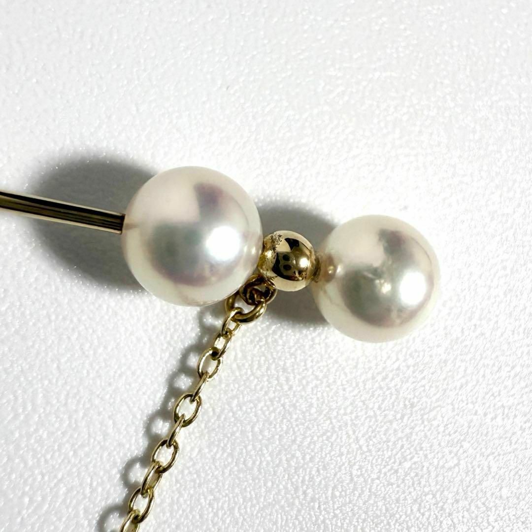 MIKIMOTO - 【美品】ミキモト レディース ピン ブローチ パール MIKIMOTO - 【美品】ミキモト レディース ピン ブローチ パール