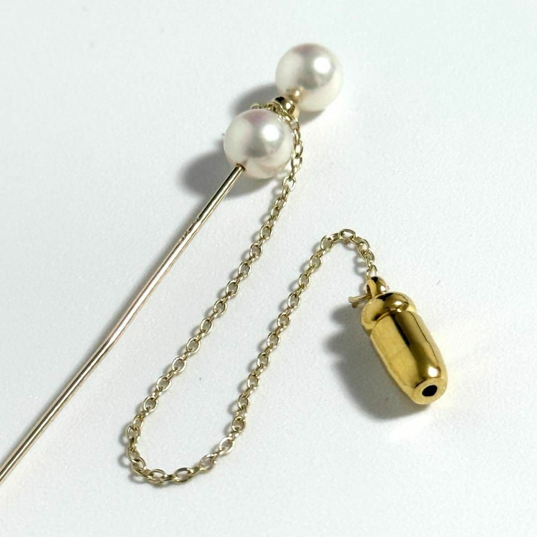 MIKIMOTO - 【美品】ミキモト レディース ピン ブローチ パール MIKIMOTO - 【美品】ミキモト レディース ピン ブローチ パール