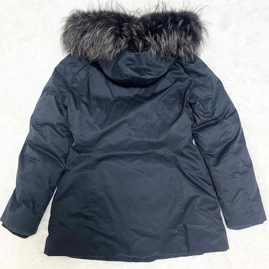 CAPE HORN - 良品 ケープホーン ダウンジャケット 42 ネイビー CAPE HORN - 良品 ケープホーン ダウンジャケット 42 ネイビー