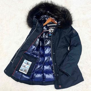 CAPE HORN - 良品 ケープホーン ダウンジャケット 42 ネイビー CAPE HORN - 良品 ケープホーン ダウンジャケット 42 ネイビー
