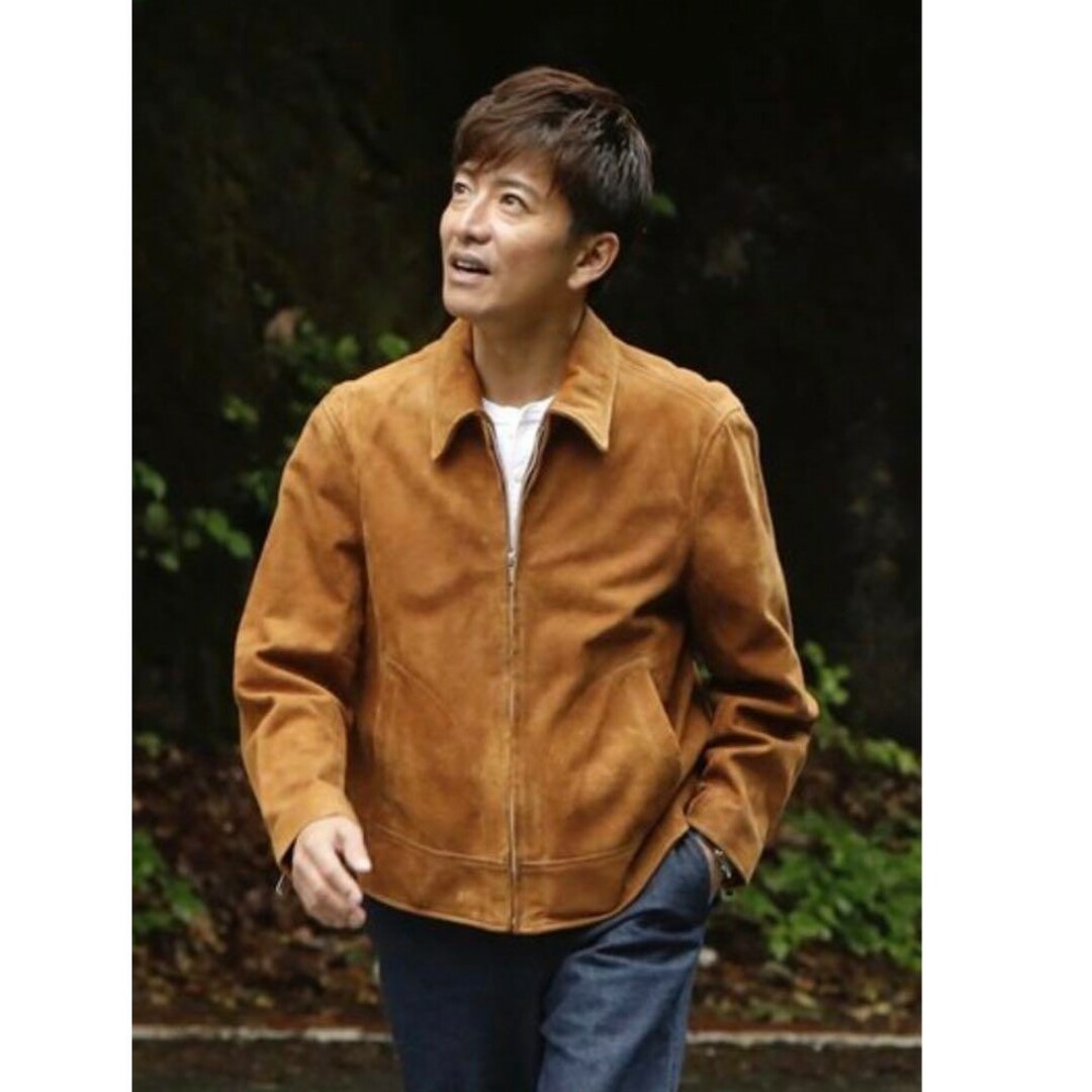 ZARA 新品 レザージャケット キムタク ZARA 新品 レザージャケット キムタク