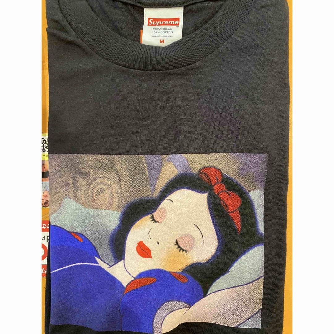 Supreme Snow White Tee 黒M Supreme Snow White Tee 黒M