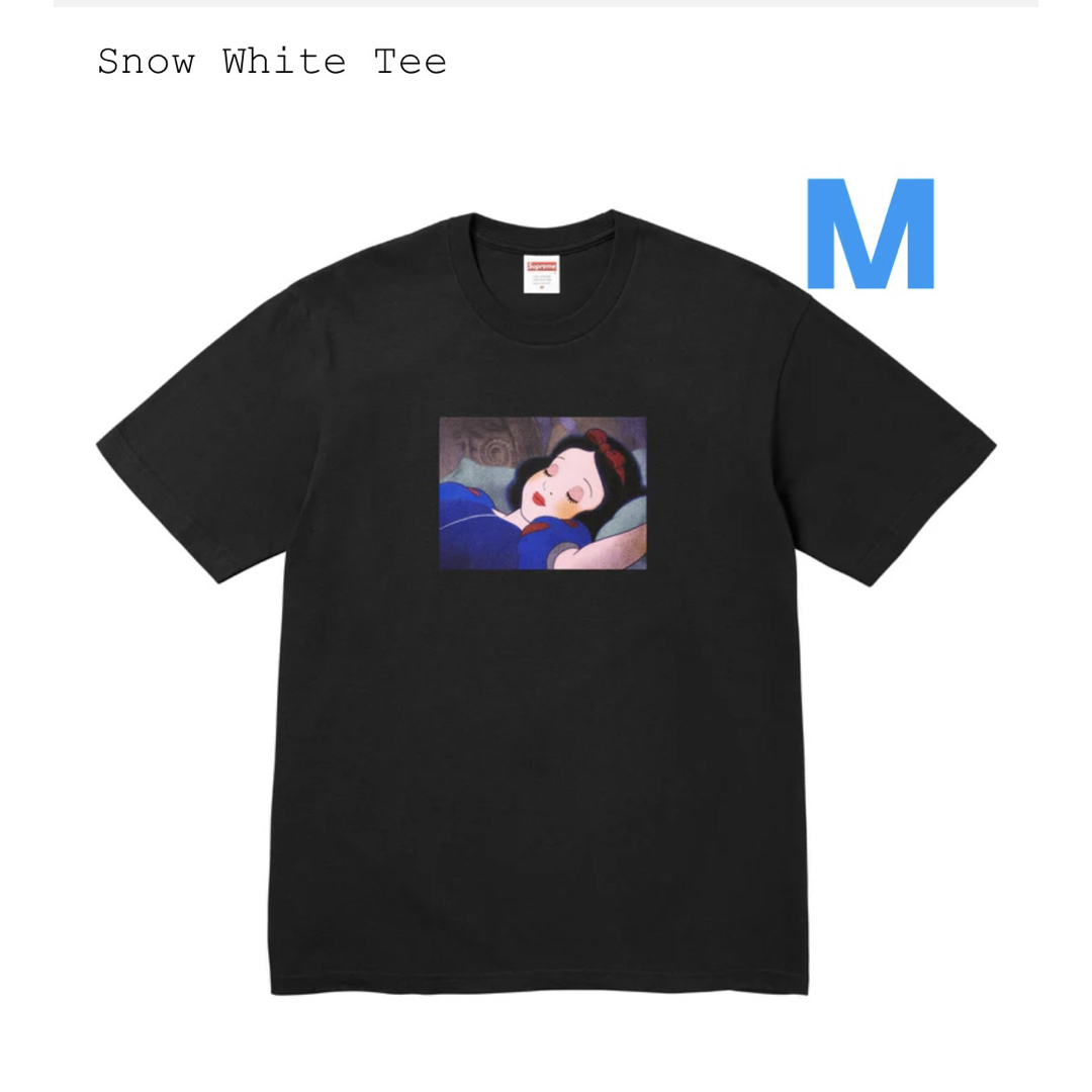 Supreme Snow White Tee 黒M Supreme Snow White Tee 黒M
