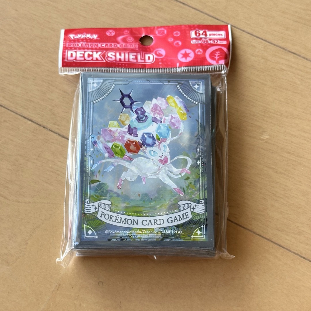 ポケモン - ポケモンカード デッキシールド プレミアムグロス ポケモン - ポケモンカード デッキシールド プレミアムグロス