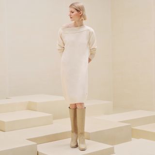 HERMES - 2024AW/HERMES/エルメス カシミヤドレスの通販 by HERMES - 2024AW/HERMES/エルメス カシミヤドレスの通販 by