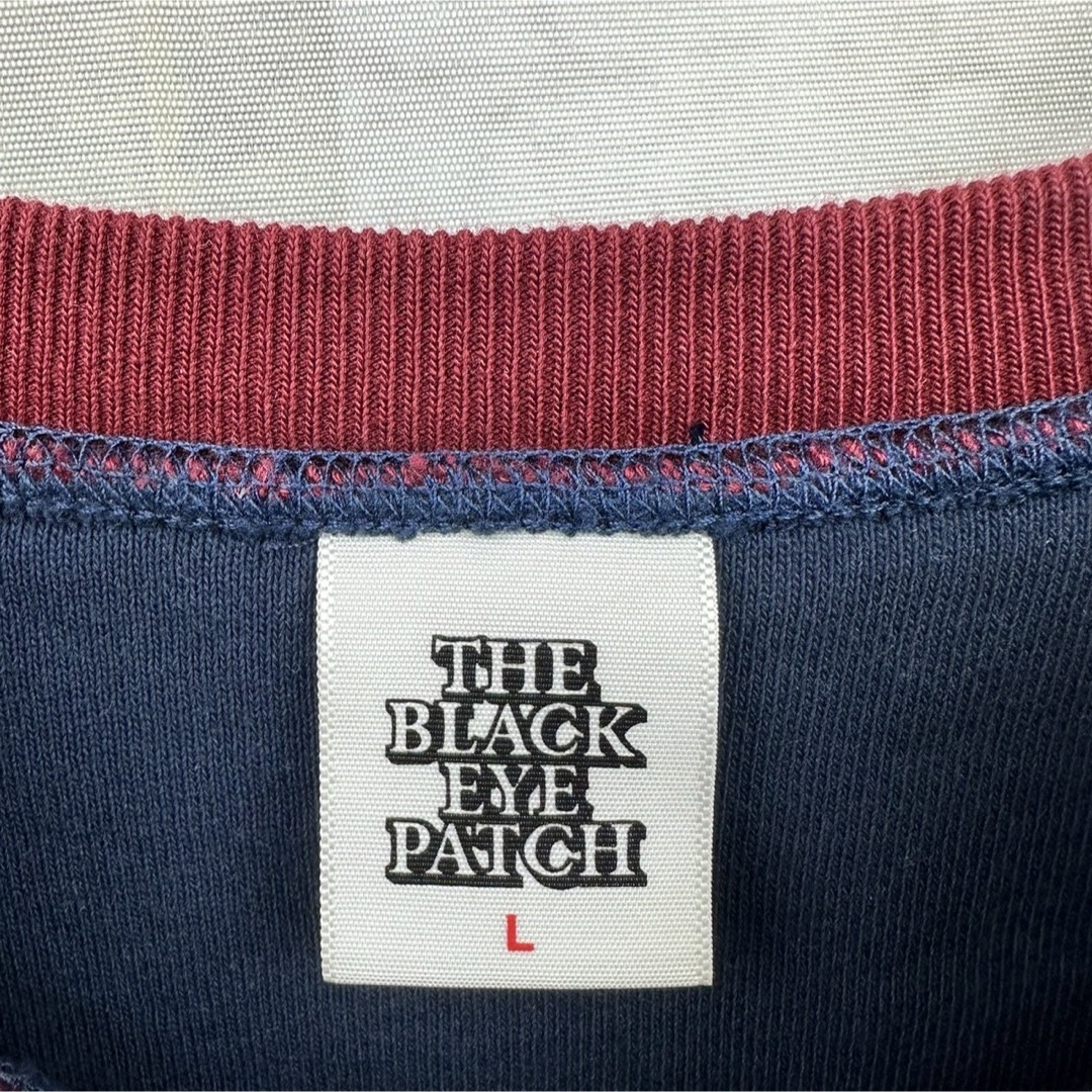 THE BLACK EYE PATCH - ブラックアイパッチ 刺繍スウェット THE BLACK EYE PATCH - ブラックアイパッチ 刺繍スウェット