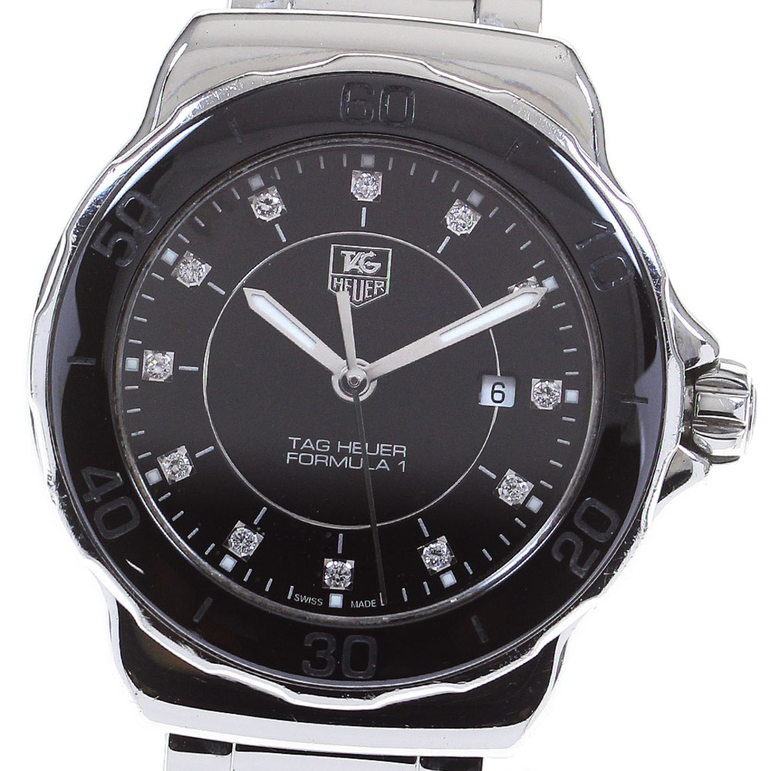 TAG Heuer - タグホイヤー TAG HEUER WAH1314 フォーミュラ1 12Pダイヤ クォーツ レディース _838048