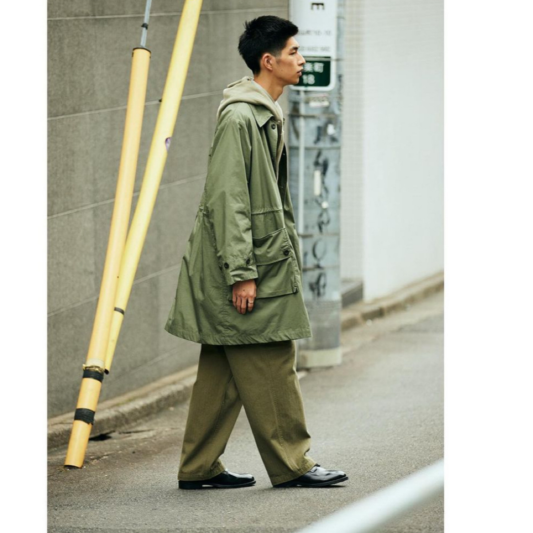 FIDELITY - スウェーデン軍 M59 フィールド コート fidelity FIDELITY - スウェーデン軍 M59 フィールド コート fidelity