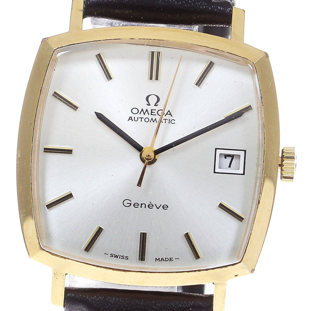 OMEGA - オメガ OMEGA 162.0042 ジュネーブ スクエア デイト Cal.1481 自動巻き メンズ _836336