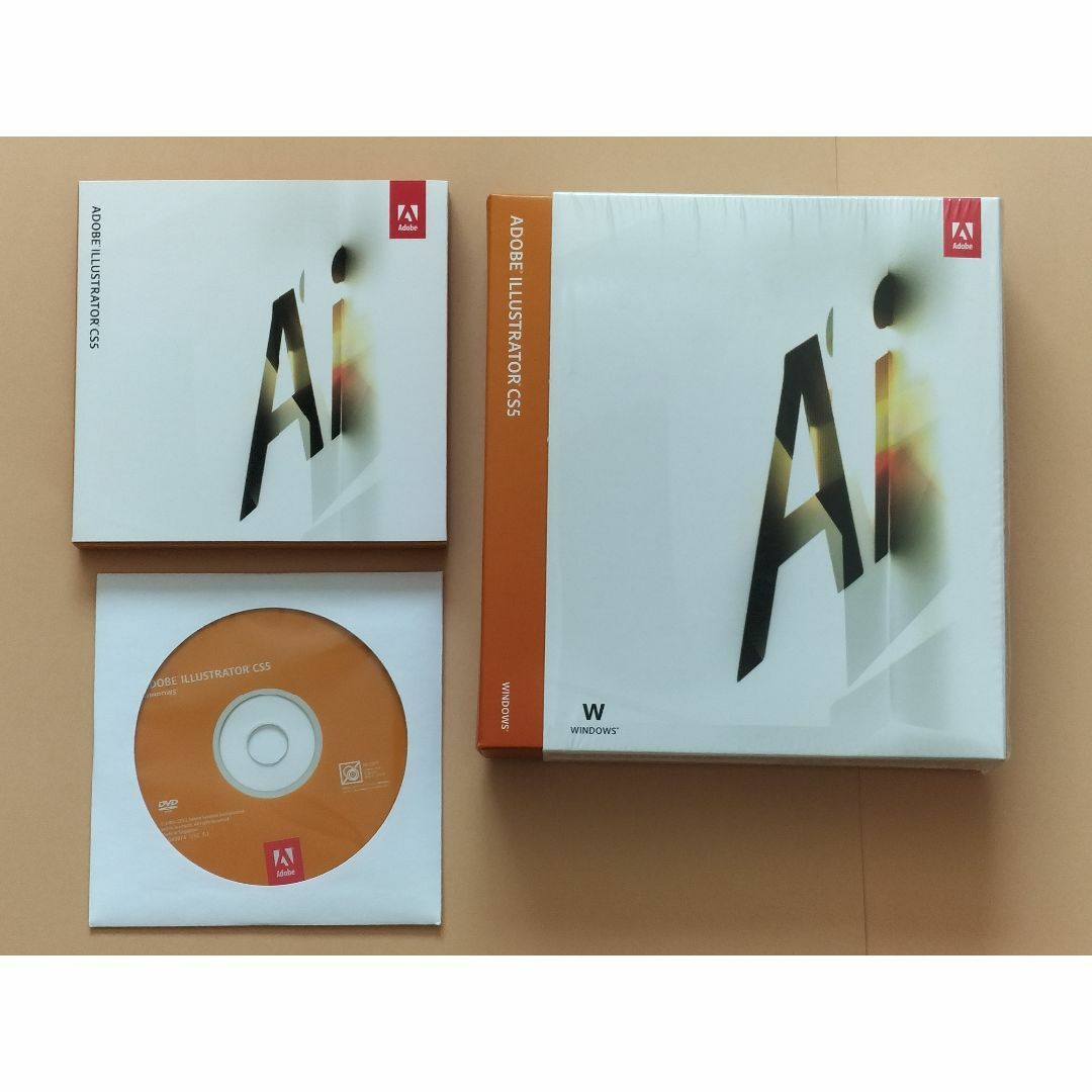 旧製品】Adobe Illustrator CS5 Windows版 (旧価格品) - その他 旧製品】Adobe Illustrator CS5 Windows版 (旧価格品) - その他