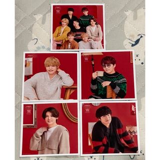 ジャニーズウエスト(ジャニーズWEST)のⓎ様専用大阪限定ましかくフォトWEST. 集合・中間･桐山･神山･小瀧ファミクラ(アイドルグッズ)