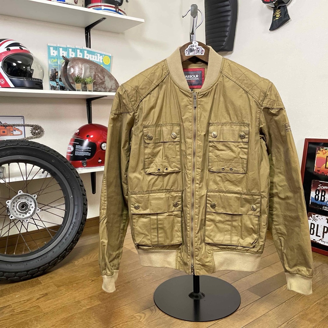 Barbour - コラボ⭐︎トライアンフ バブアー ドライワックス Barbour - コラボ⭐︎トライアンフ バブアー ドライワックス