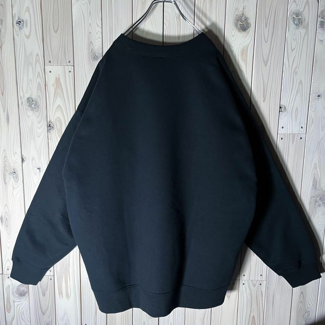 美品 限定 コラボ XL】ステューシー ナイキ 刺繍ロゴ スウェット 黒 美品 限定 コラボ XL】ステューシー ナイキ 刺繍ロゴ スウェット 黒