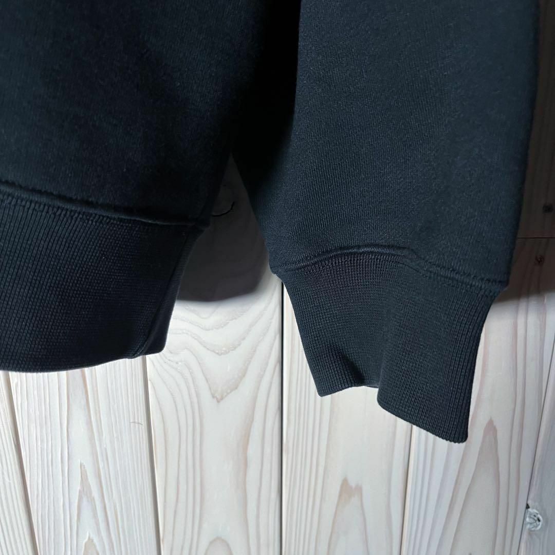 美品 限定 コラボ XL】ステューシー ナイキ 刺繍ロゴ スウェット 黒 美品 限定 コラボ XL】ステューシー ナイキ 刺繍ロゴ スウェット 黒