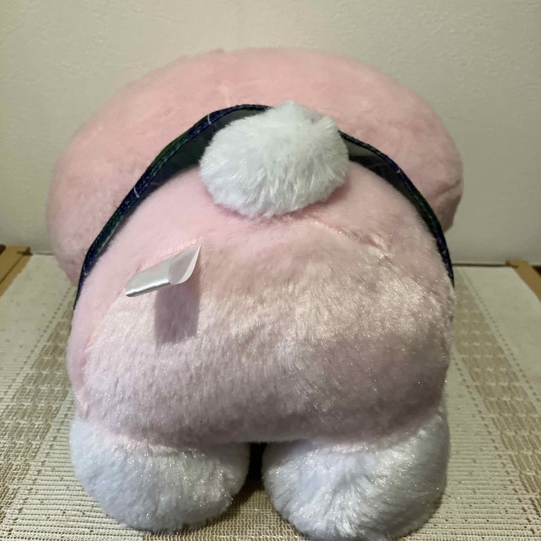 ハローキティ - ハローキティぬいぐるみ 可愛いパンダ帽子を ハローキティ - ハローキティぬいぐるみ 可愛いパンダ帽子を