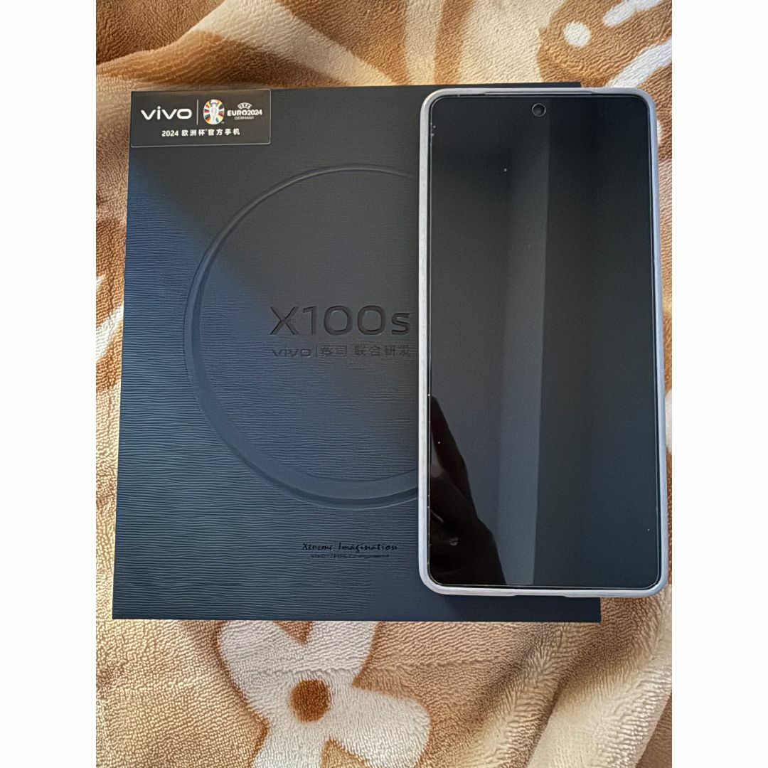 vivo - 『164』VIVO X100s 16GB 256GB チタン V2359A