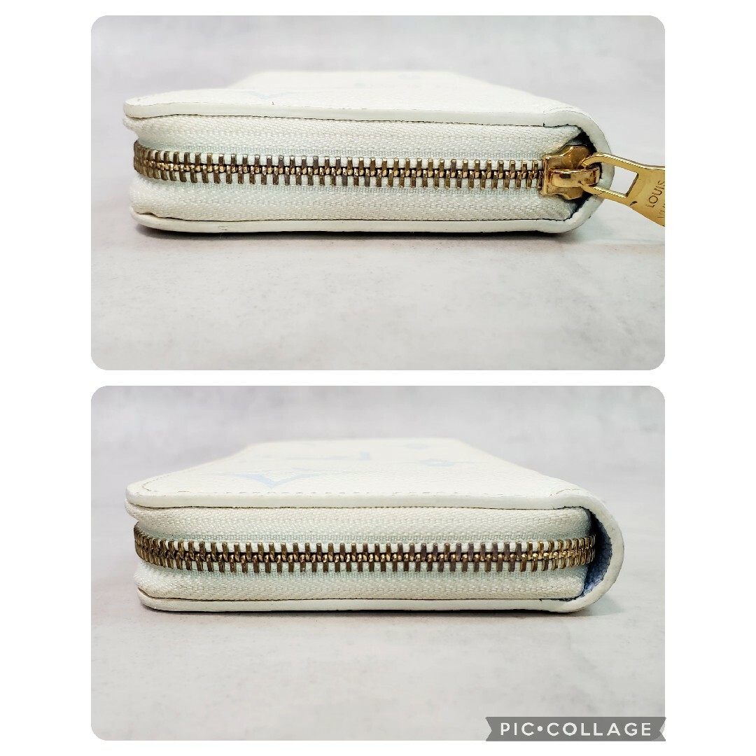 LOUIS VUITTON - ルイヴィトン ジッピー ウォレット ラテ LOUIS VUITTON - ルイヴィトン ジッピー ウォレット ラテ