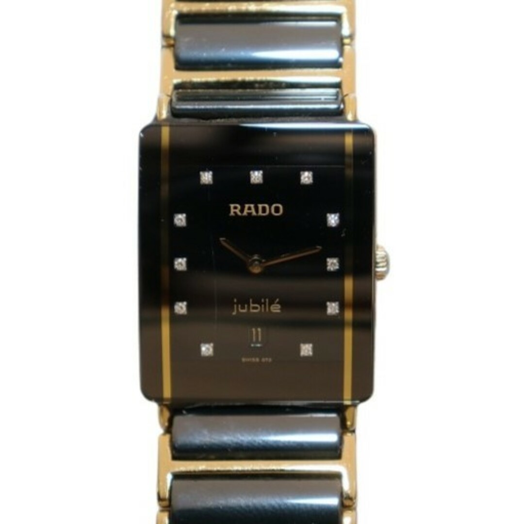 23481】RADO ラドー 腕時計 ダイアスター クオーツ 160.0281.3N 23481】RADO ラドー 腕時計 ダイアスター クオーツ 160.0281.3N