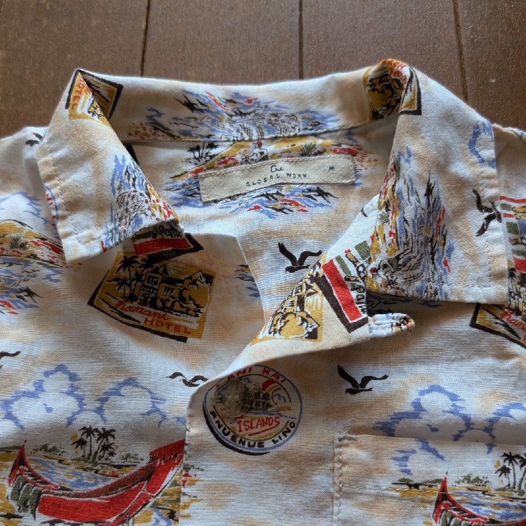 GLOBAL WORK(グローバルワーク)のグローバルワークス　シャツ　キャミソール キッズ/ベビー/マタニティのキッズ服女の子用(90cm~)(ワンピース)の商品写真