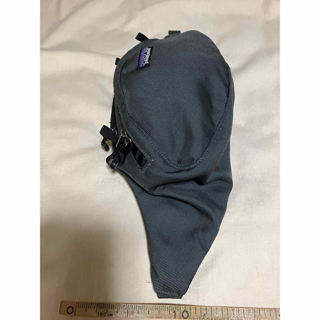 極美品 patagonia ウエストバッグ ヒップパック 裏地付き 極美品 patagonia ウエストバッグ ヒップパック 裏地付き