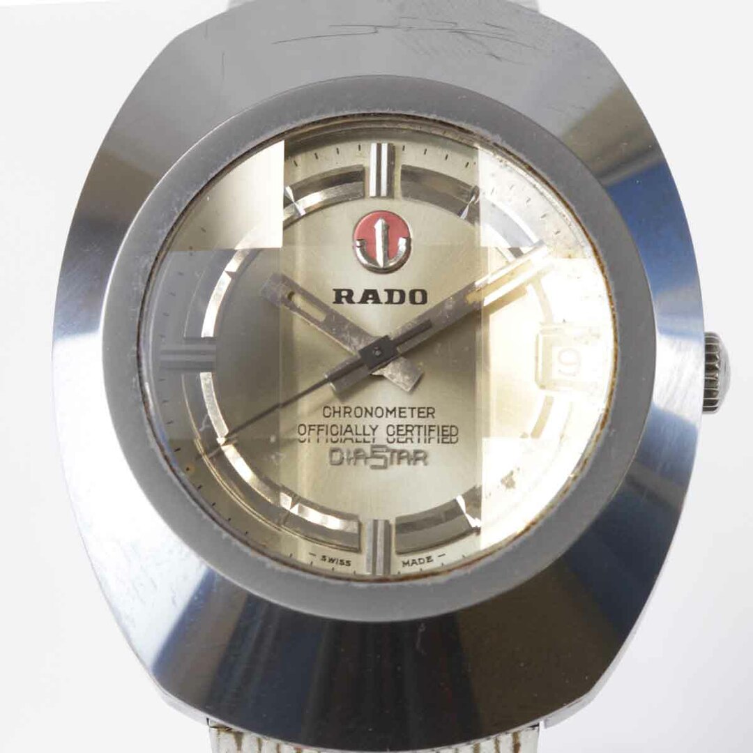 贈り物 RADO 自動 腕時計 ベルト社外品 ダイヤスター RADO 『USED』 - ラドー