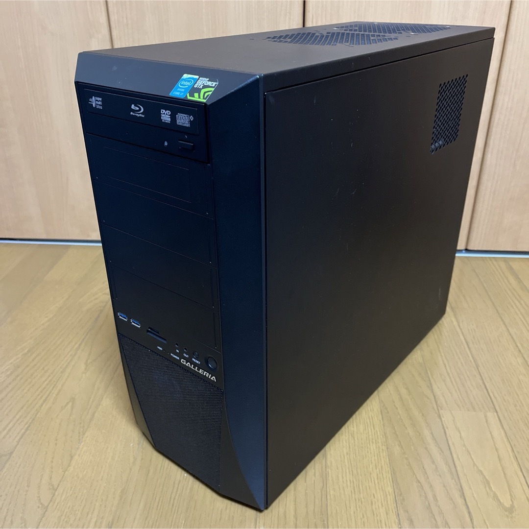 GTX1060 6GB/i7-4790 3.6GHz/8GB/ドスパラ ガレリア GTX1060 6GB/i7-4790 3.6GHz/8GB/ドスパラ ガレリア