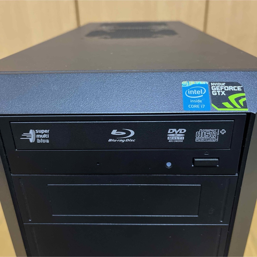 GTX1060 6GB/i7-4790 3.6GHz/8GB/ドスパラ ガレリア GTX1060 6GB/i7-4790 3.6GHz/8GB/ドスパラ ガレリア