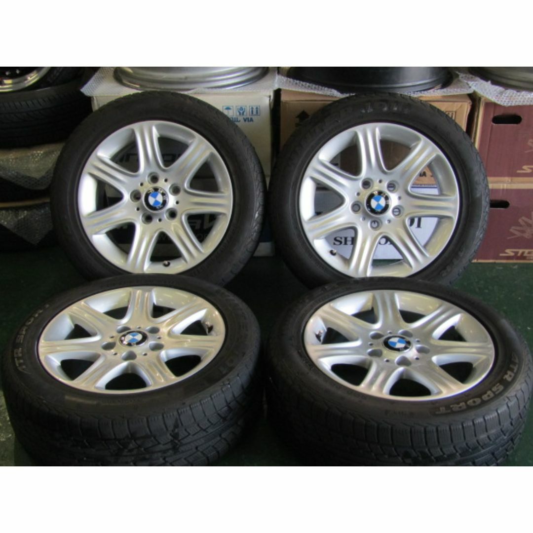 BMW - 【冬物お買い得セット】BMW　F20　1シリーズ純正　スタースポーク377