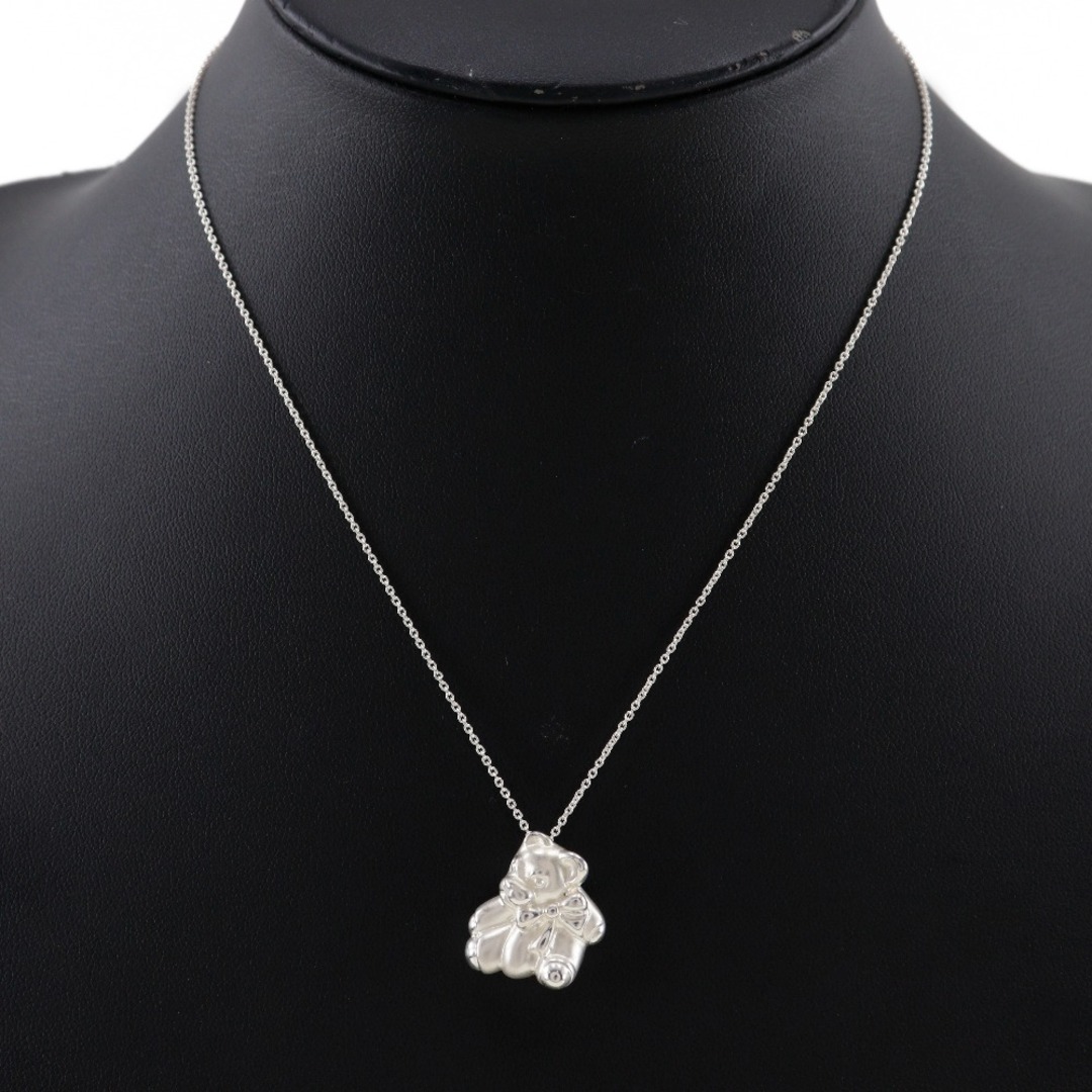 TIFFANY&Co.】ティファニー ベア/くま シルバー925 約6.1g TIFFANY&Co.】ティファニー ベア/くま シルバー925 約6.1g