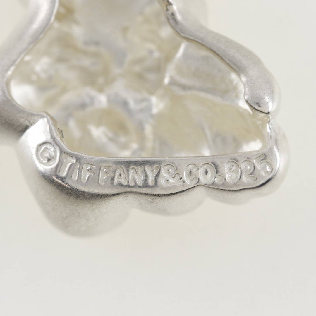 TIFFANY&Co.】ティファニー ベア/くま シルバー925 約6.1g TIFFANY&Co.】ティファニー ベア/くま シルバー925 約6.1g