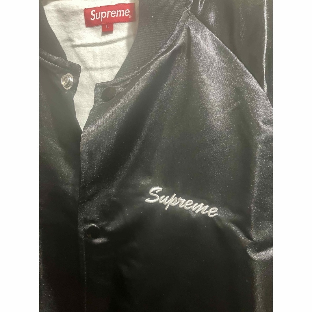 Supreme Betty Boop Satin Club Jacket L 黒 ジャケット/アウター Supreme Betty Boop Satin Club Jacket L 黒 ジャケット/アウター