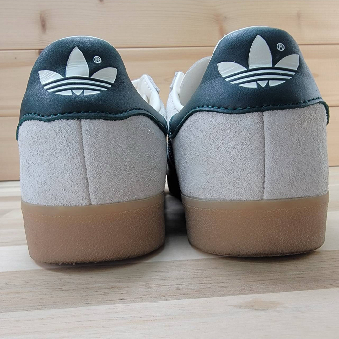 adidas - アディダス ガゼル 85 オフホワイト/カレッジ グリーン adidas - アディダス ガゼル 85 オフホワイト/カレッジ グリーン