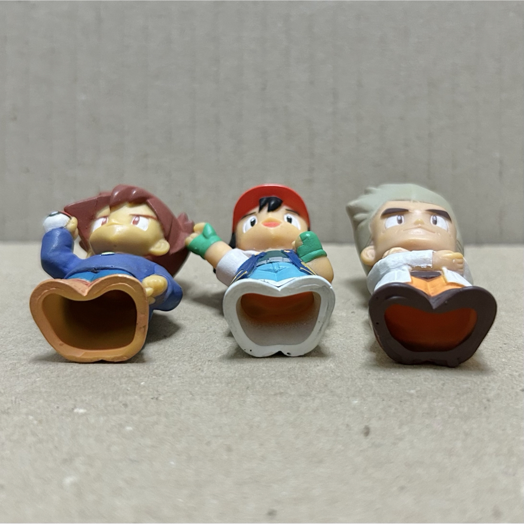 ポケモンキッズ サトシ シゲル オーキド博士 指人形 初期の通販 ポケモンキッズ サトシ シゲル オーキド博士 指人形 初期の通販