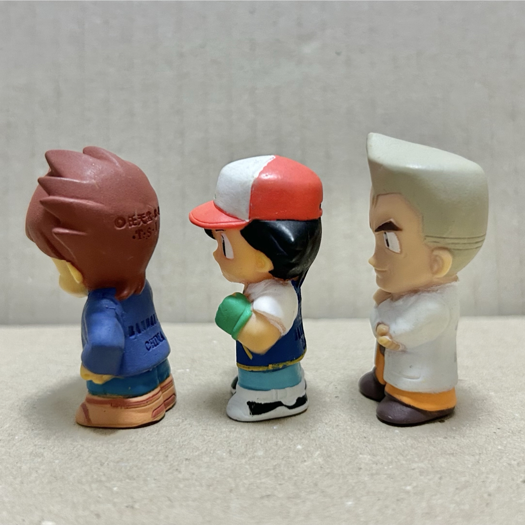 ポケモンキッズ サトシ シゲル オーキド博士 指人形 初期の通販 ポケモンキッズ サトシ シゲル オーキド博士 指人形 初期の通販