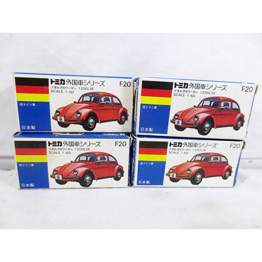 TOMMY - 新品同様 トミー トミカ 外国車シリーズ TOMMY - 新品同様 トミー トミカ 外国車シリーズ