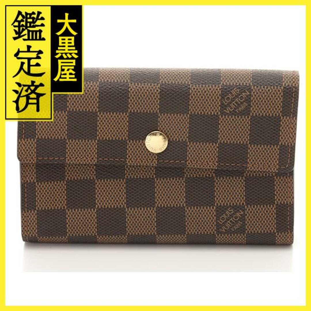 LOUIS VUITTON - ルイ・ヴィトン ﾎﾟﾙﾄﾌｫｲﾕ･ｱﾚｸｻﾝﾄﾞﾗ N63067 【437】
