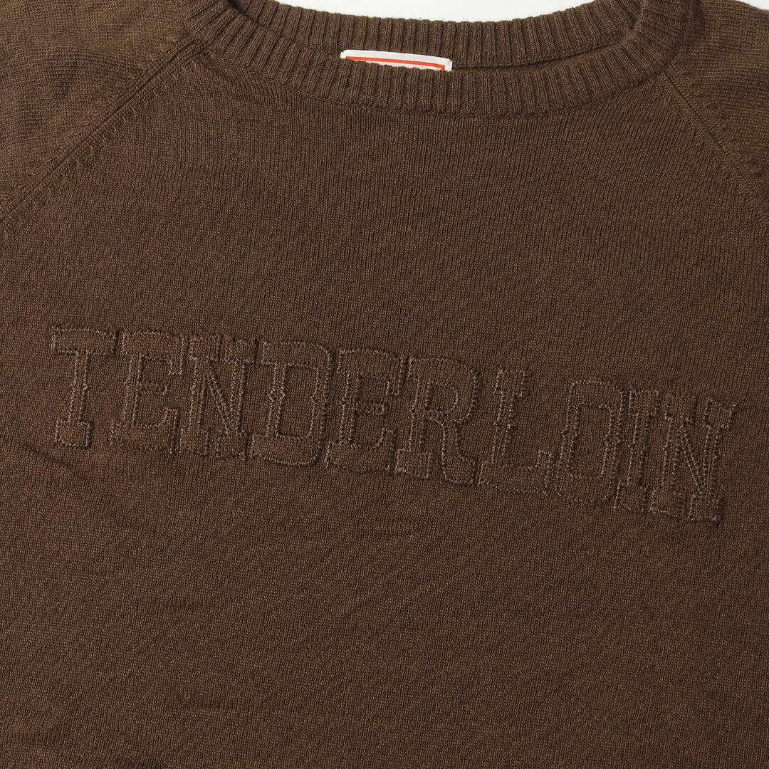TENDERLOIN - TENDERLOIN テンダーロイン ニット サイズ:M 00s TENDERLOIN - TENDERLOIN テンダーロイン ニット サイズ:M 00s