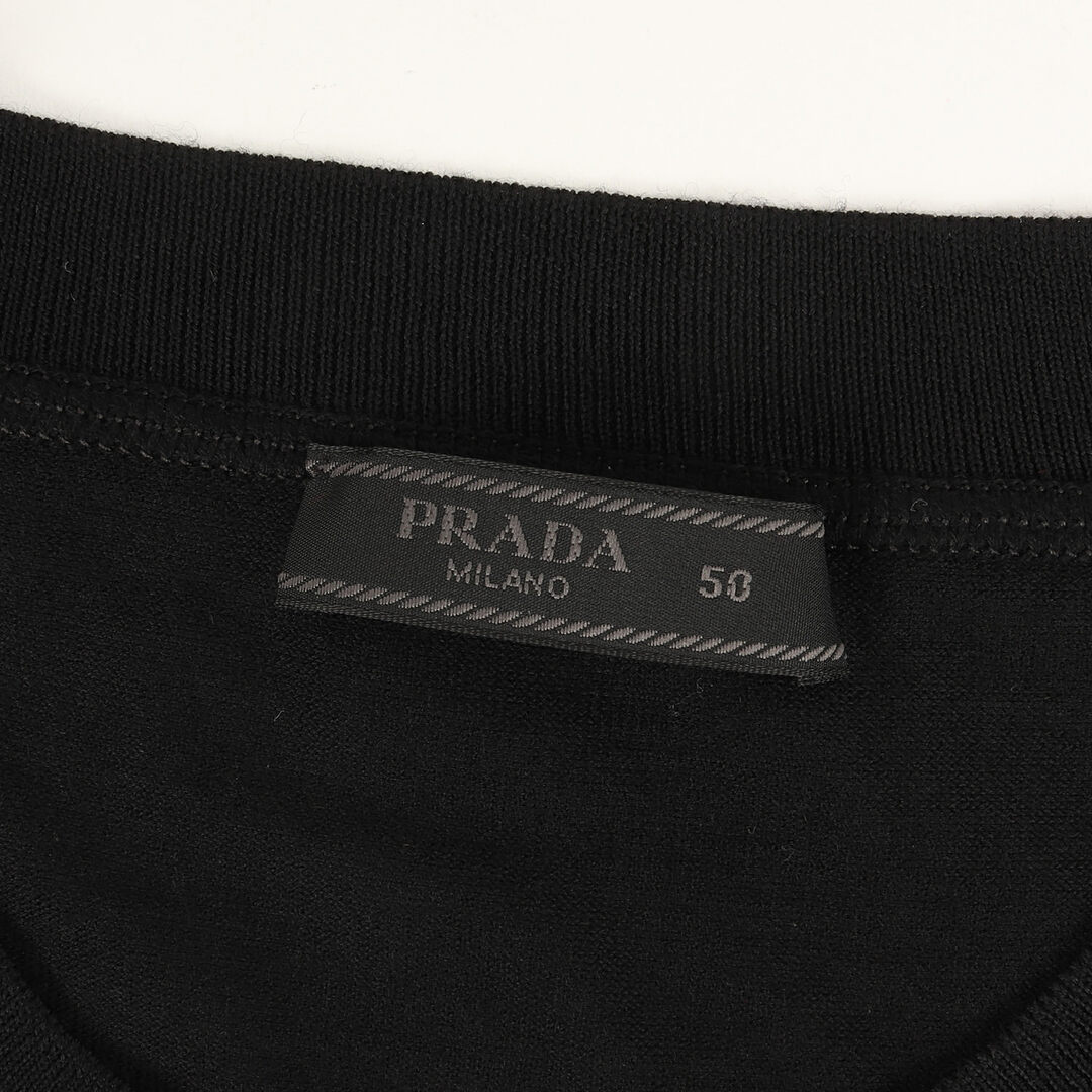 PRADA - 新品同様 PRADA プラダ ニット サイズ:50 24SS 現行 PRADA - 新品同様 PRADA プラダ ニット サイズ:50 24SS 現行
