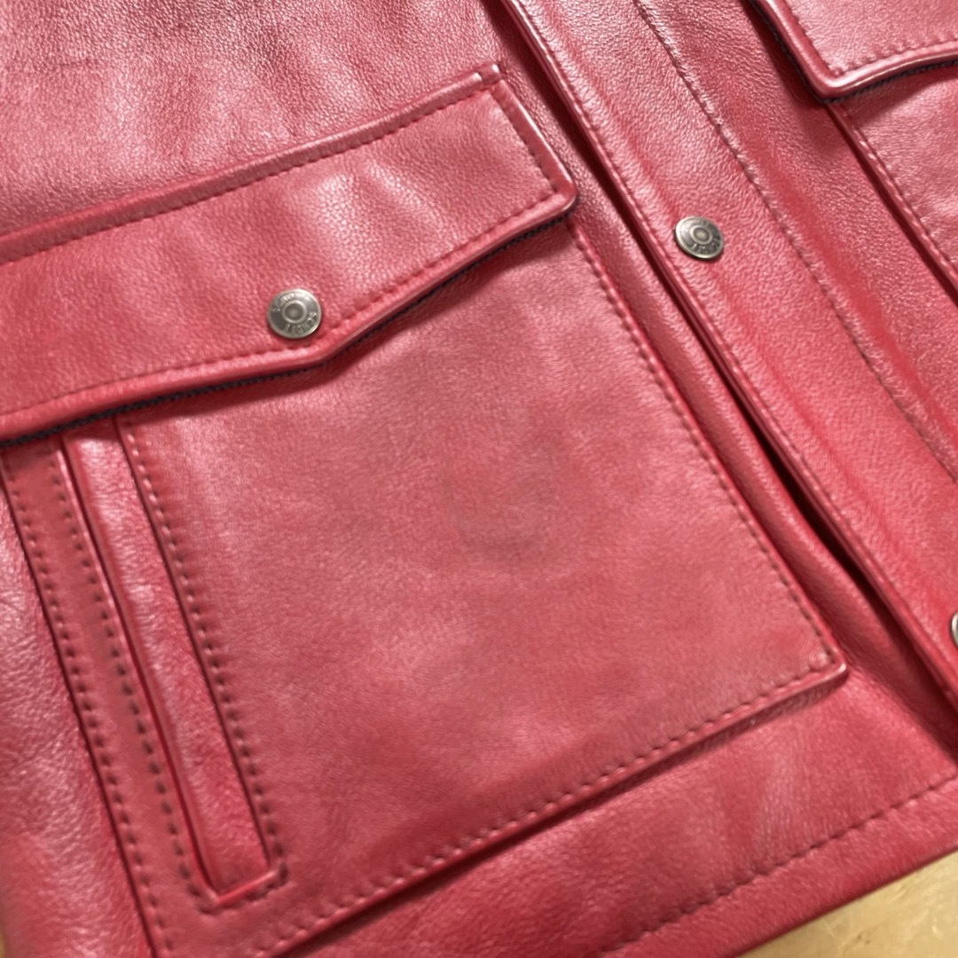 schott - 定価8万☆未使用☆Schott ショット レザーレーシングジャケット レッド/Mの通販 by MIKERIDE|ショットならラクマ schott - 定価8万☆未使用☆Schott ショット レザーレーシングジャケット レッド/Mの通販 by MIKERIDE|ショットならラクマ