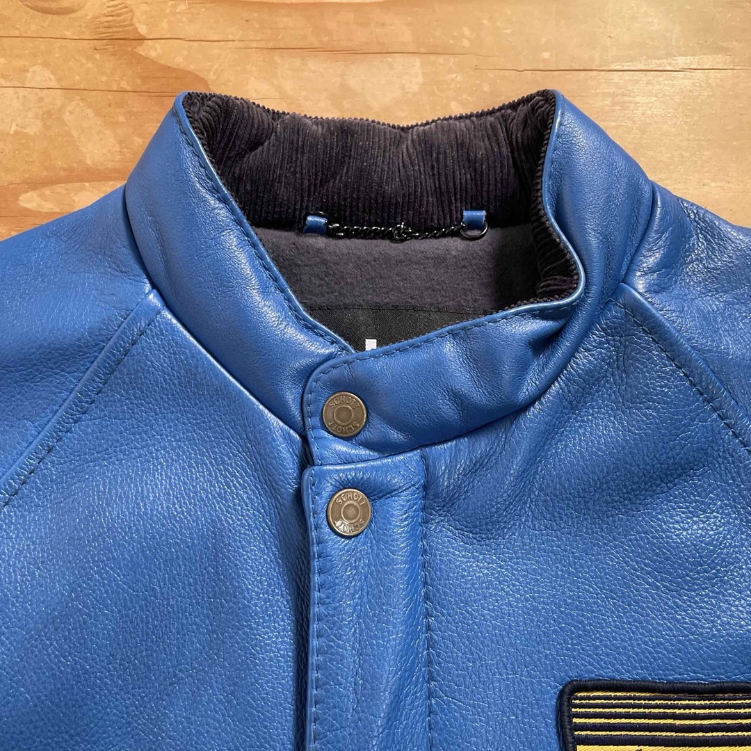 schott - 定価8万☆未使用☆Schott ショット レザーレーシング schott - 定価8万☆未使用☆Schott ショット レザーレーシング