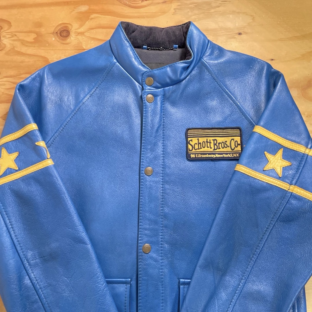 schott - 定価8万☆未使用☆Schott ショット レザーレーシング schott - 定価8万☆未使用☆Schott ショット レザーレーシング