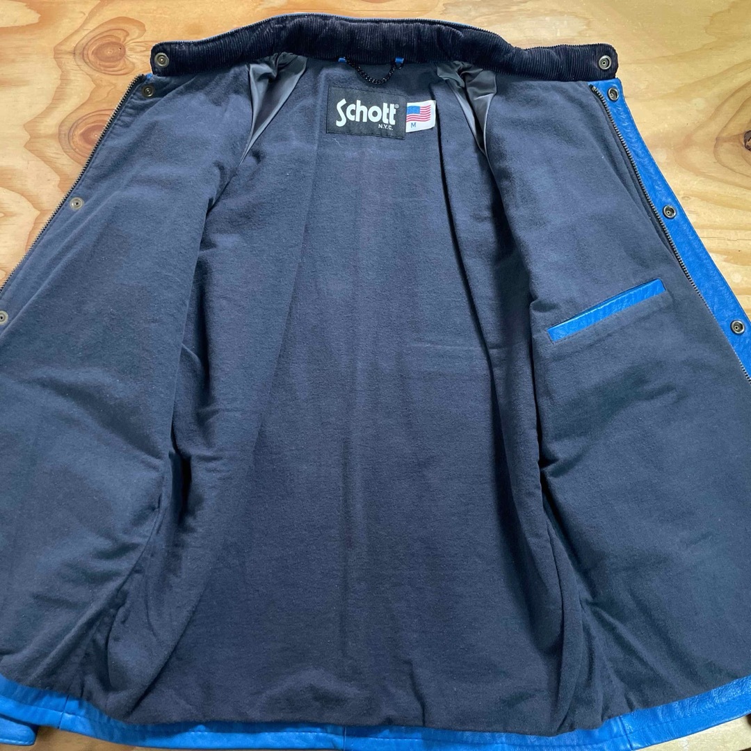 schott - 定価8万☆未使用☆Schott ショット レザーレーシング schott - 定価8万☆未使用☆Schott ショット レザーレーシング
