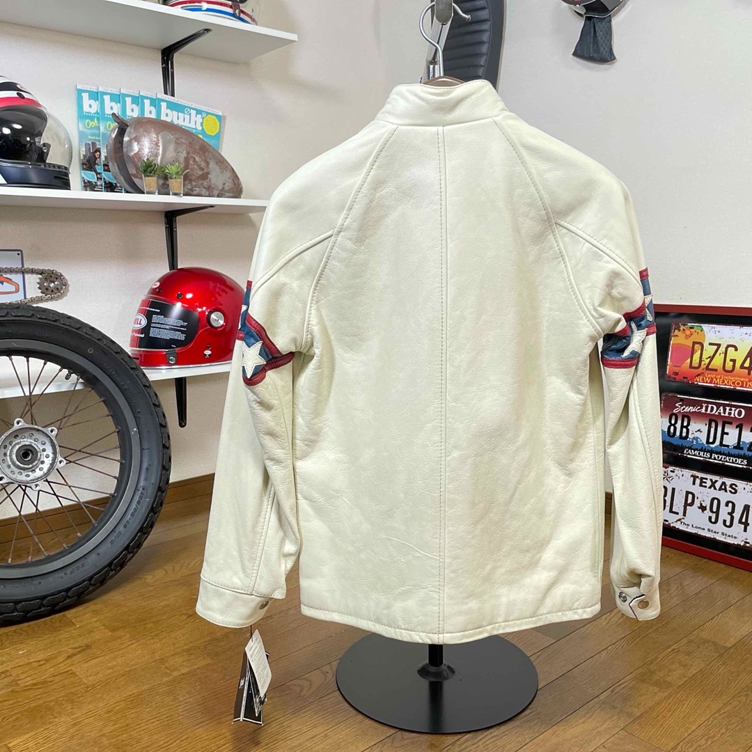 schott - 定価8万☆未使用品☆Schott レザーレーシング schott - 定価8万☆未使用品☆Schott レザーレーシング