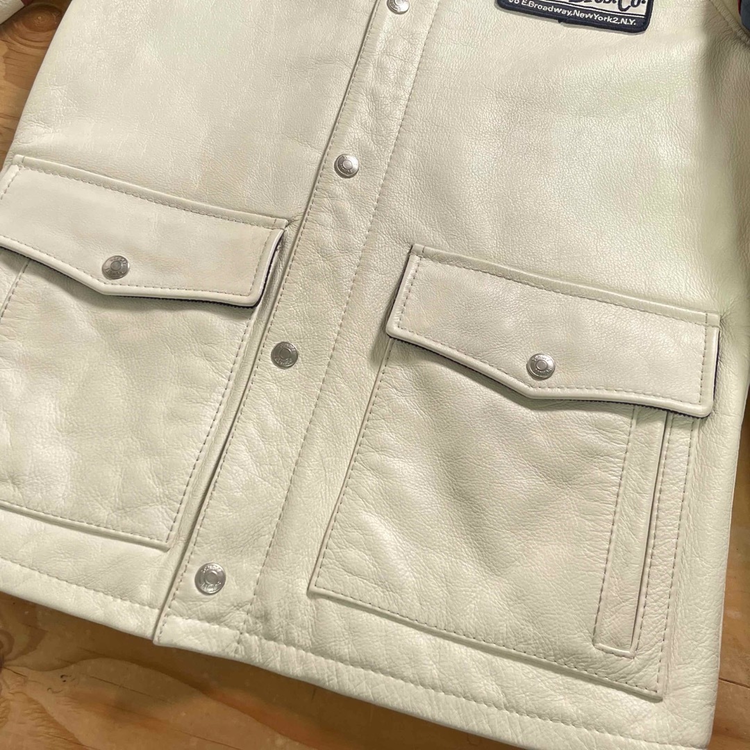 schott - 定価8万☆未使用品☆Schott レザーレーシング schott - 定価8万☆未使用品☆Schott レザーレーシング