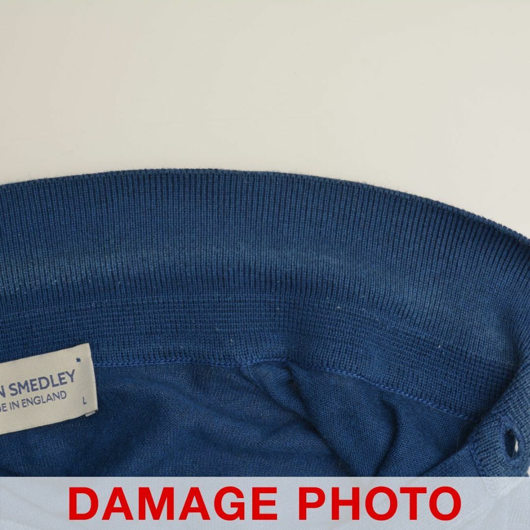 JOHN SMEDLEY - 【JOHNSMEDLEY】シーアイランドコットン ニット JOHN SMEDLEY - 【JOHNSMEDLEY】シーアイランドコットン ニット