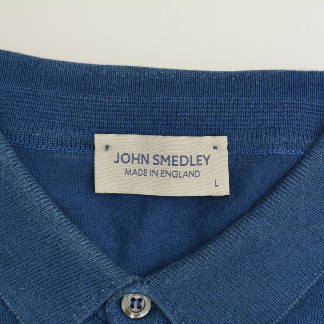JOHN SMEDLEY - 【JOHNSMEDLEY】シーアイランドコットン ニット JOHN SMEDLEY - 【JOHNSMEDLEY】シーアイランドコットン ニット