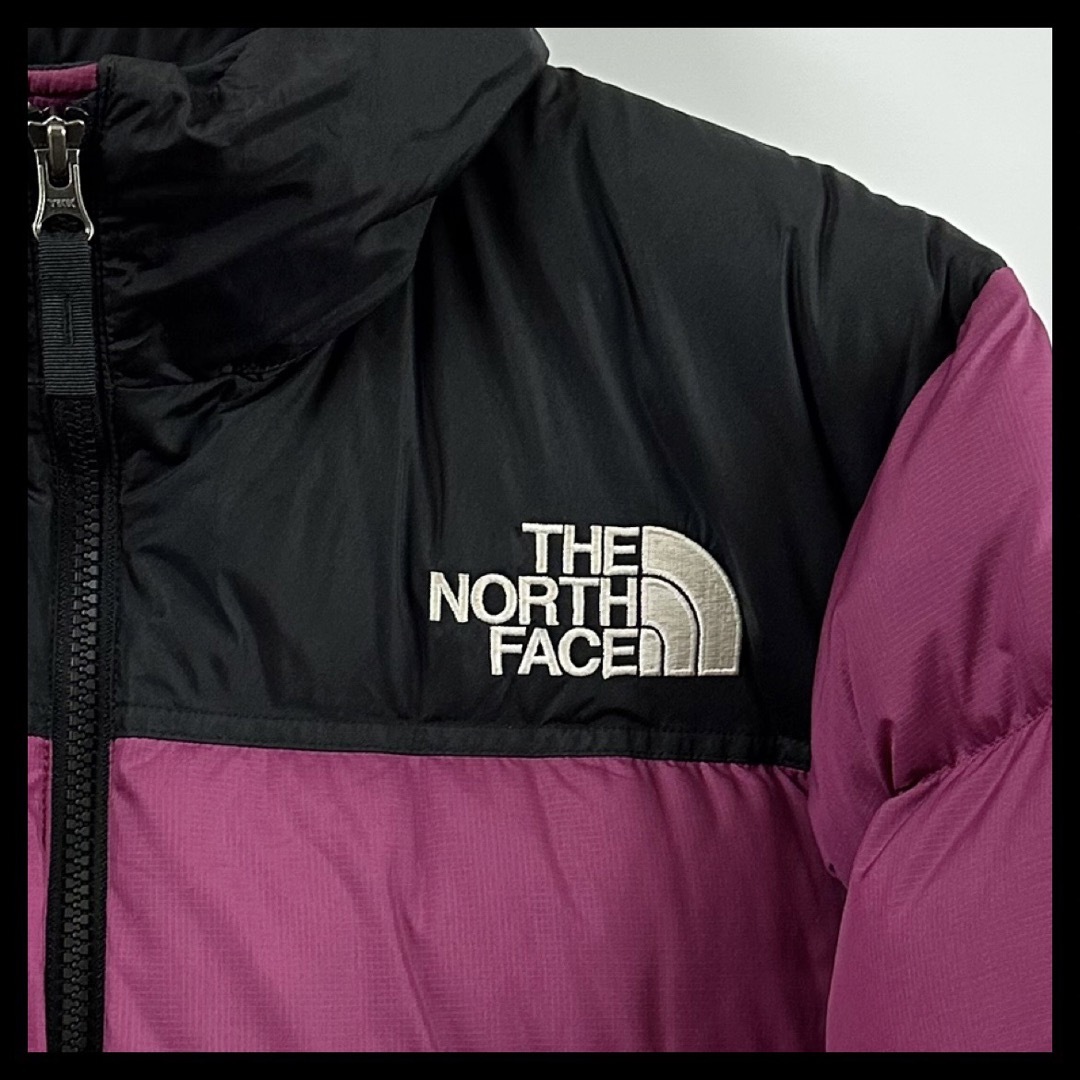 THE NORTH FACE ノースフェイス ヌプシ ダウンジャケット 紫 美品 THE NORTH FACE ノースフェイス ヌプシ ダウンジャケット 紫 美品