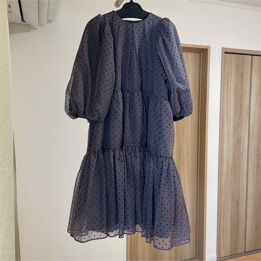 TSURU By MARIKO OIKAWA ドット柄 ワンピース Rilke TSURU By MARIKO OIKAWA ドット柄 ワンピース Rilke